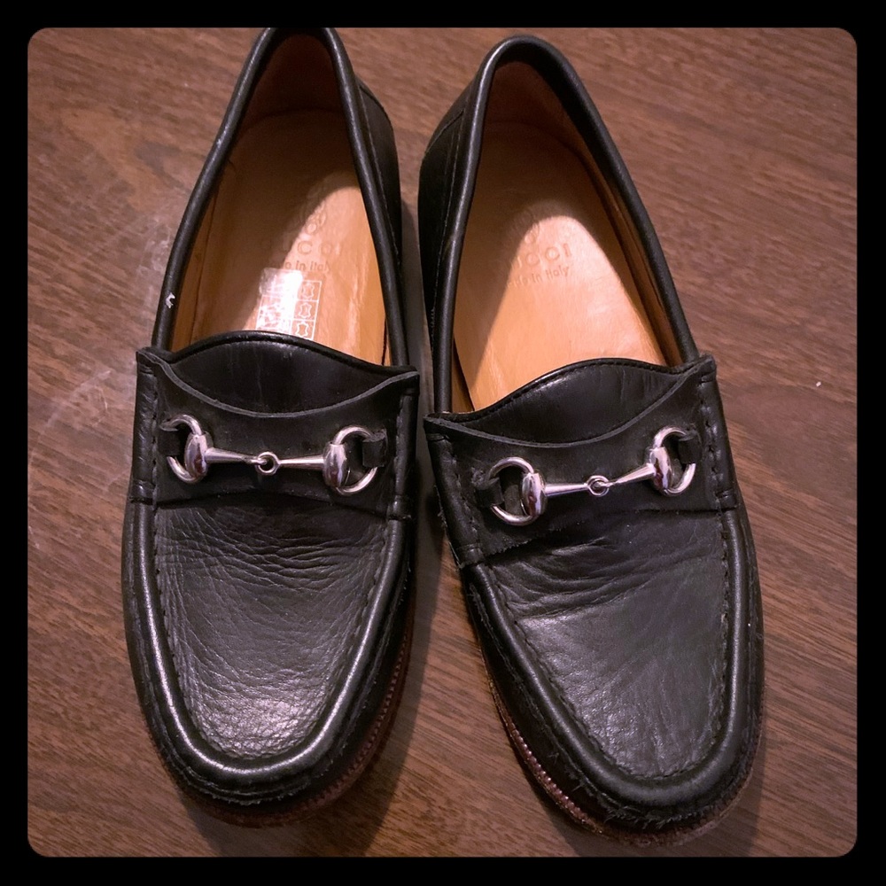 Kids Gucci Loafers size 32/ US 1